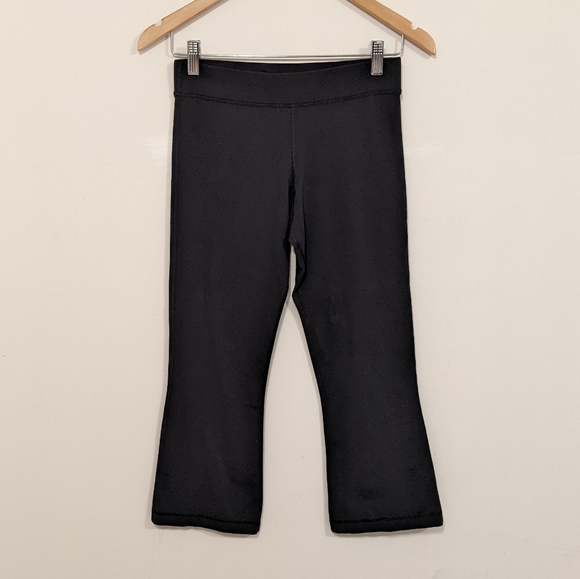 Lululemon Boogie Crops Black 4 - Picture 7 of 16